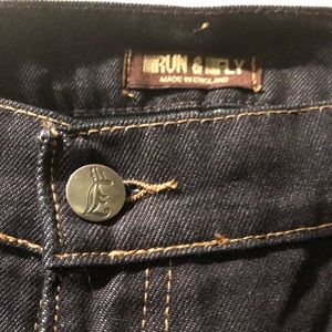 Run & Fly Indigo Bell Bottom Jeans